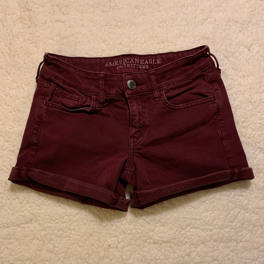 American Eagle Midi Shorts, Size 2